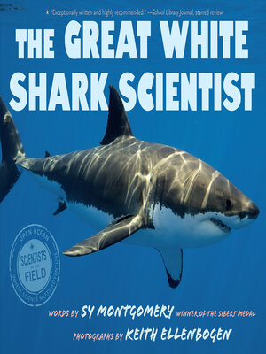 cover image of The Great White Shark Scientist